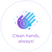 Clean Hands badge